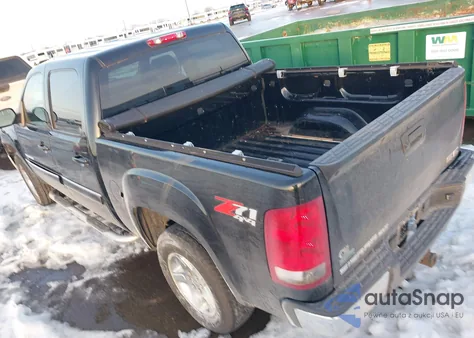 2011 GMC Sierra 1500 Slt from USA, damaged, VIN 3GTP2WE31BG183650